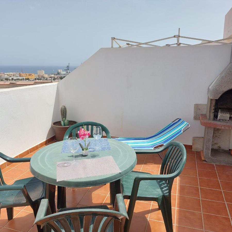Duplex Centrico, Luminosos Y Bonitas Vistas. Villa Пуерто дел Росарио Екстериор снимка
